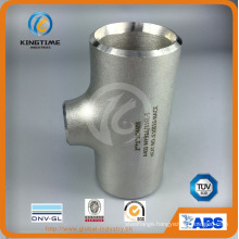 Stainless Steel 304/316 Butt Weld Fittings Ss Equal Tee (KT0348)